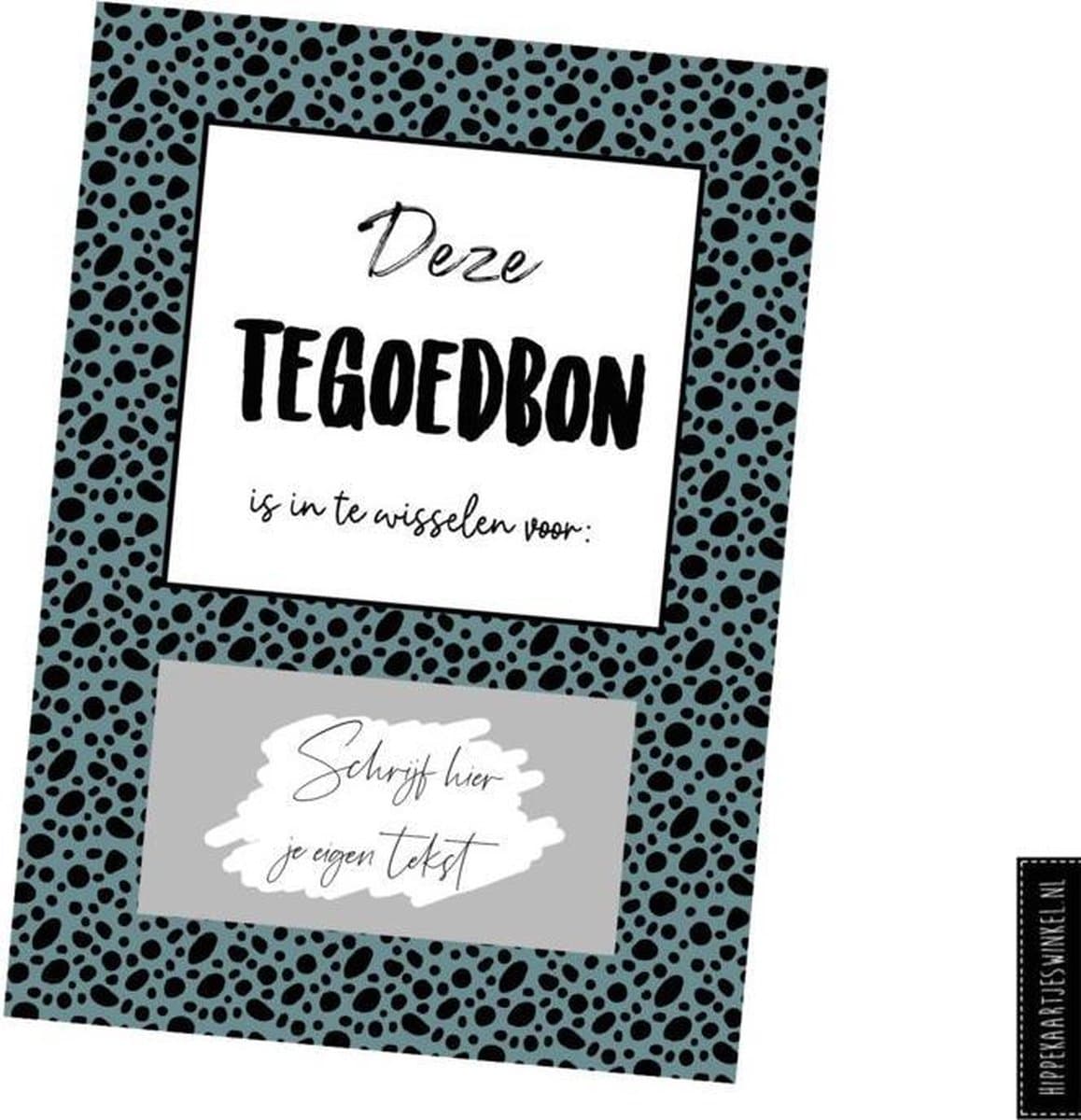Tegoedbon - DIY kraskaart - Inclusief Kraft envelop - Verjaardagskaart - 1 stuk - formaat A6 (EAN: 8720256978770): Waarom ik het meteen proeven moest!