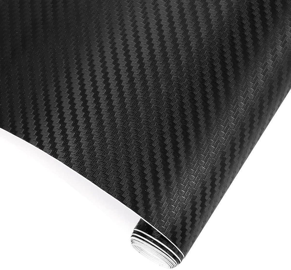 Carbon Auto Wrap Folie - Car Wrapping Folie 127X30CM - Vinyl Auto / Car Wrapping Carbonfolie-Koolstofvezel vinyl auto wrapping folie 3D (EAN: 7424943895821)