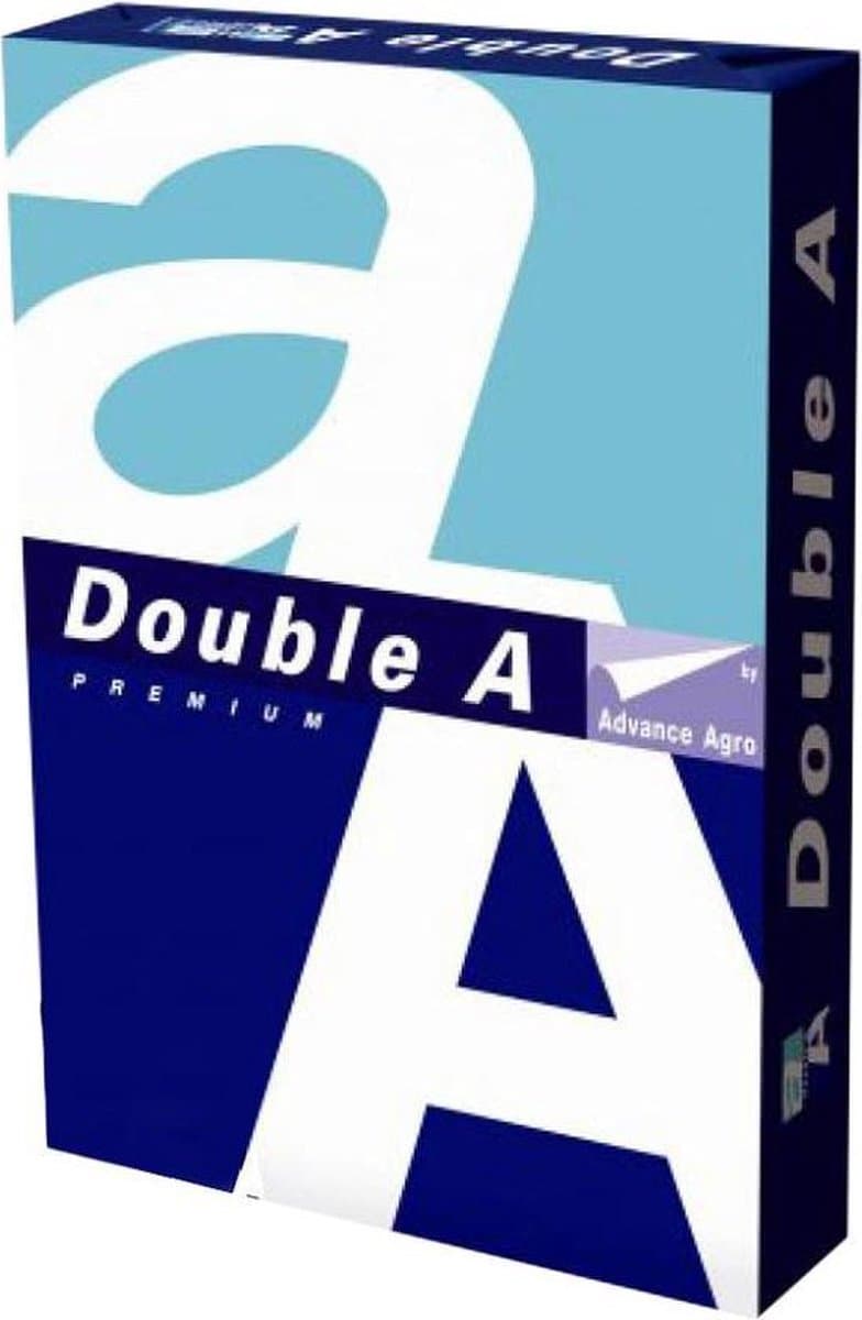 Double A A3 papier - 500 vel (pak) - Premium printpapier 80g (EAN: 8856976000146): **De kwaliteit Alsof je een goede vlek kraant**