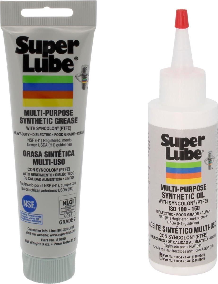 Super Lube smeervet 85 gr + olie 118 ml (EAN: 7423609820832): Waarom ik voor *Super Lube* koos