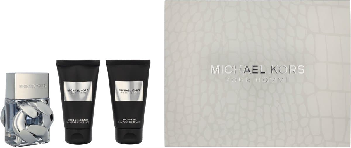 Michael Kors Pour Homme Giftset 150 ml - Edp Spray 50ml/Shower Gel 50ml/After Shave Balm 50ml (EAN: 0850050174691)