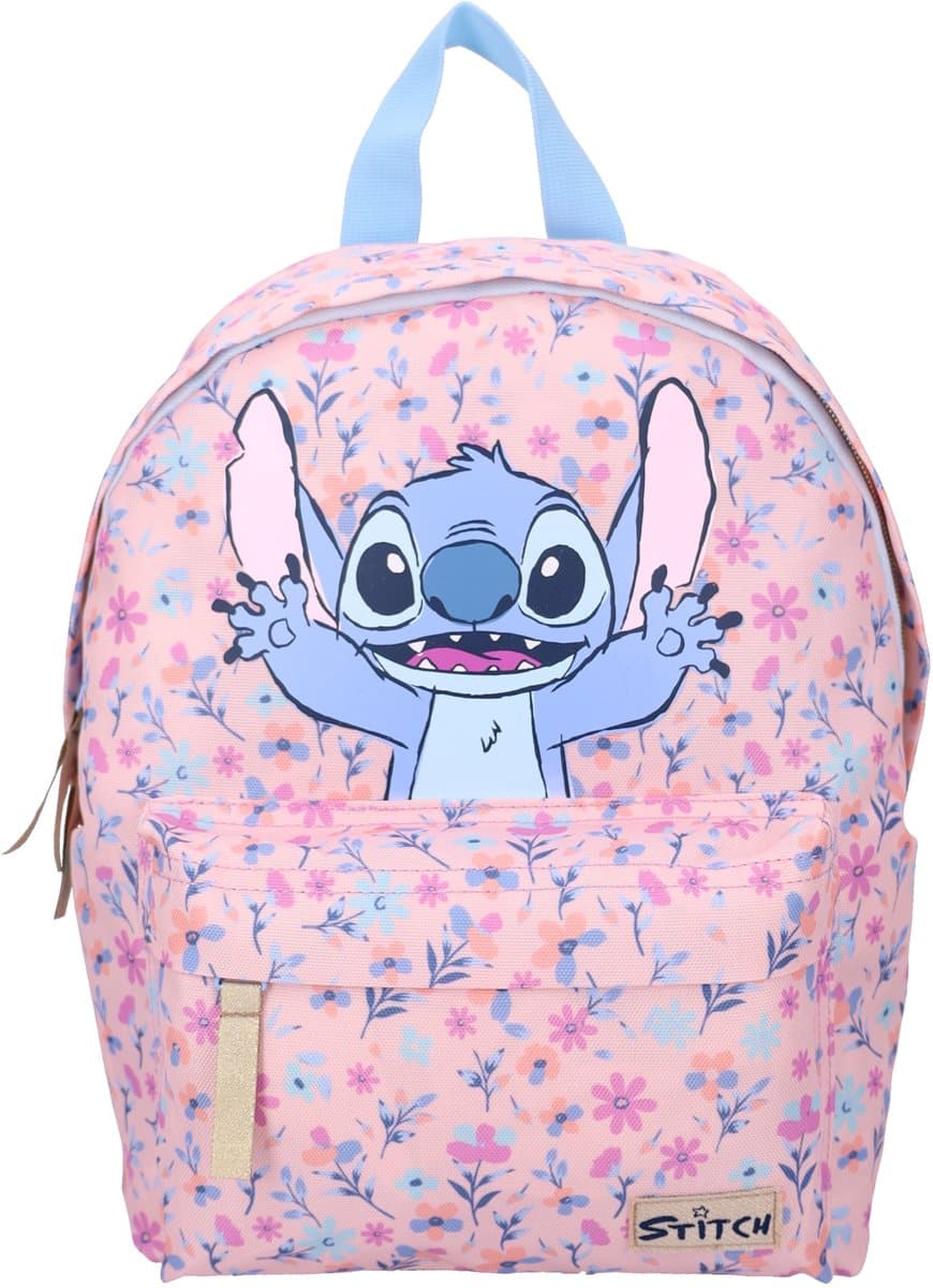 Lilo & Stitch Spring Smiles Rugzak - Paars (EAN: 8712645330139)