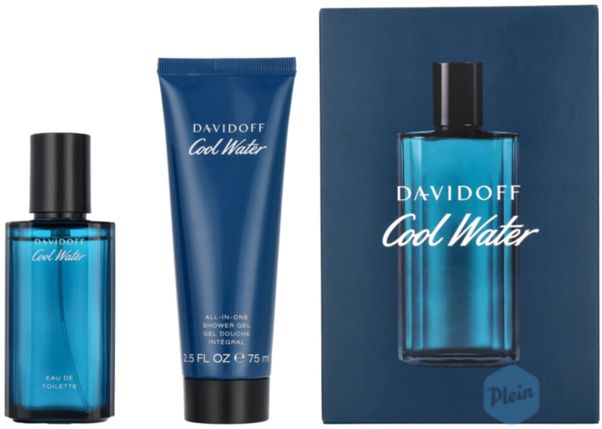 Davidoff Cool Water Eau de Toilette Cadeau Set voor Mannen - 115 ml (EAN: 3616304990472)