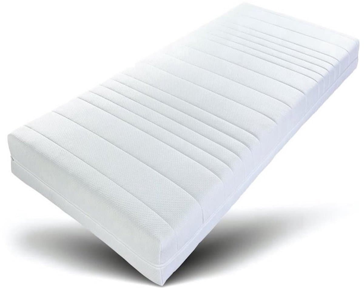 Golden Bedden - Koudschuim HR 45 - 60/120/10 Baby Matras - Ledikant matras met Anti-allergische Wasbare hoes. (EAN: 9504723277462)