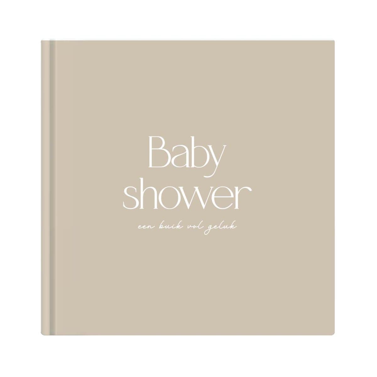 Babyshower boek | Invulboek | Gastenboek babyshower | Babyshower boek | Neutraal | Writemoments (EAN: 6097326358377): 📘 Wat houdt het in