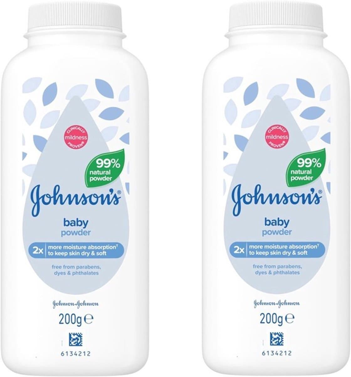 Johnsons's Baby - Talkpoeder - 200g x 2 (EAN: 8721352937456): 🎈 Waarom ik dit product testte
