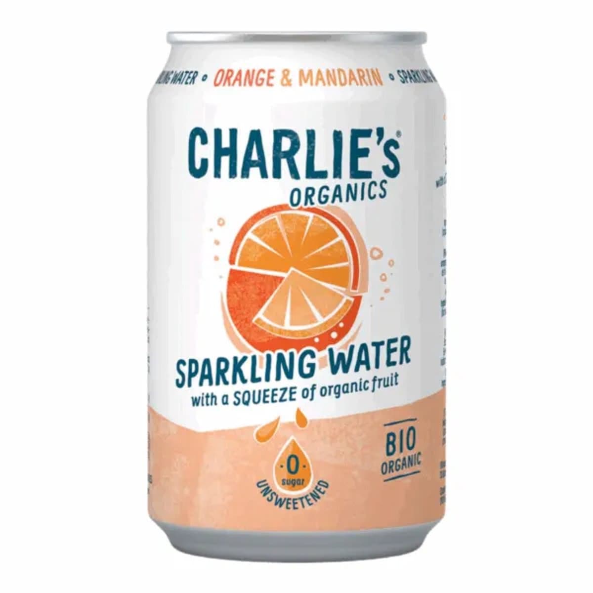 Charlieâ€™s Organic Orange Mandarin Bio (12x33cl) (EAN: 8718858612123): 🌟 Eerste kennismaking “Dat klinkt te mooi om waar te zijn”