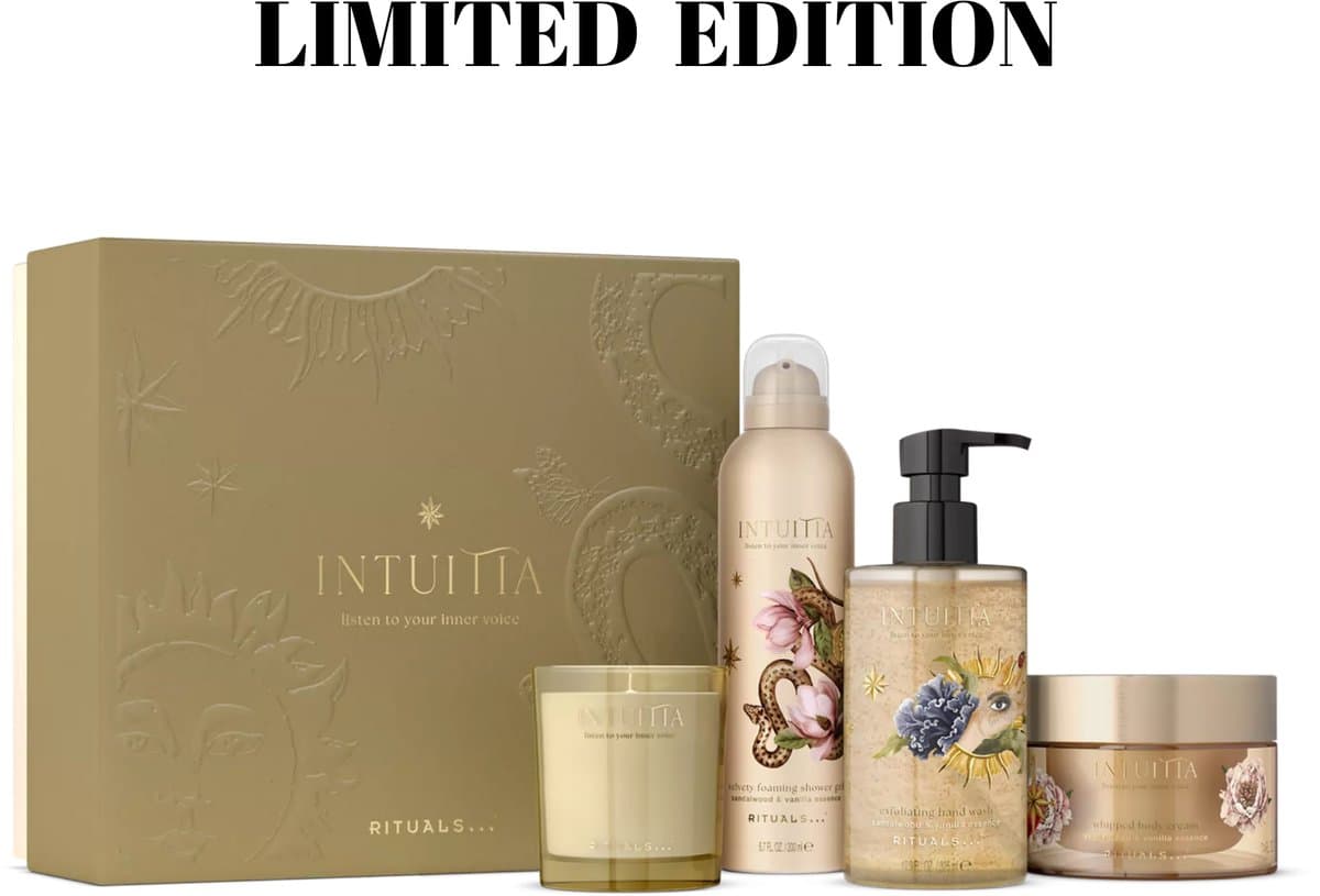 Rituals - The Ritual of Intuitia Giftset Large - Limited Edition - 885 ml (EAN: 8719134196757): 🎁 Wat maakt deze giftset zo bijzonder