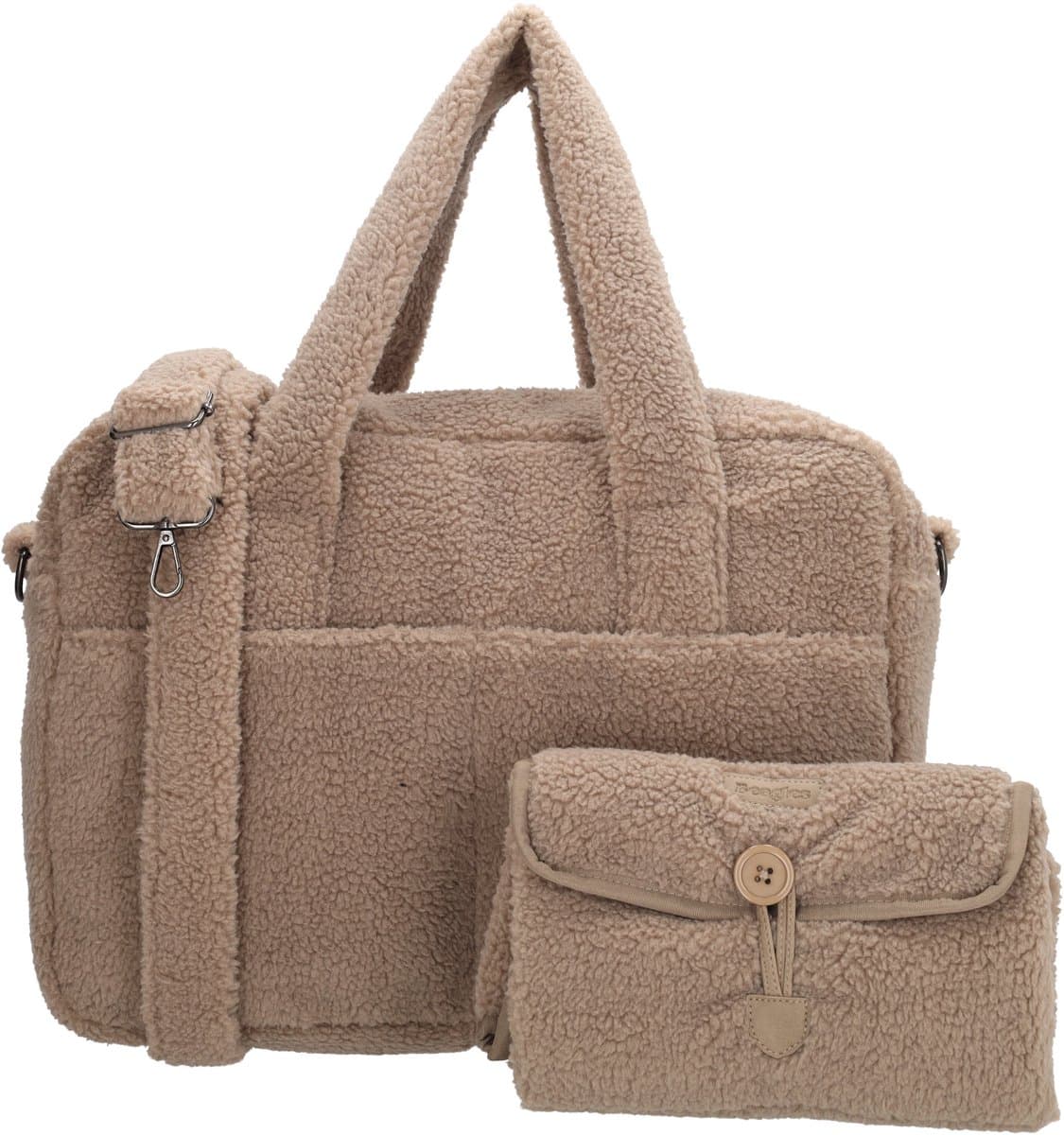 Beagles Lugo Luiertas - Teddy - Shopper - Baby - Mama Tas - Verschoningstas - Diaper Bag - Taupe (EAN: 8720673200096): Waarom ik meteen verliefd werd
