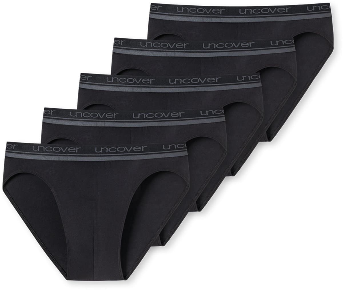 Uncover by Schiesser Rioslip set van 5 stuks zwart - UNCOVER Heren Onderbroek - zwart (EAN: 4007067073141): Waarom ondergoed een rol speelt in jouw interieur‑ en DIY‑leven