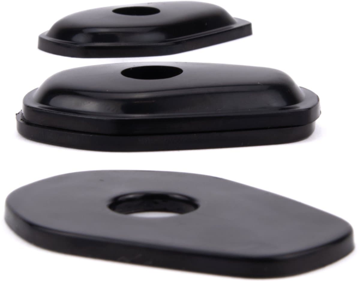 Aharon MotoLumino - LED knipperlicht montage / adapter plaatjes - geschikt voor diverse Suzuki en Kawasaki motoren - past in de originele richtingaanwijzer locatie (EAN: 8720165051458): Waarom deze adapter plaatjes
