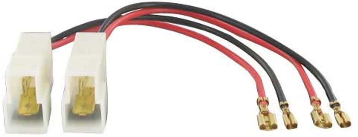 Speaker Adapter Kabel (2 x) Diverse modellen Nissan - Suzuki (EAN: 8715647100014): 1️⃣ Waarom je dit kabeltje nodig hebt