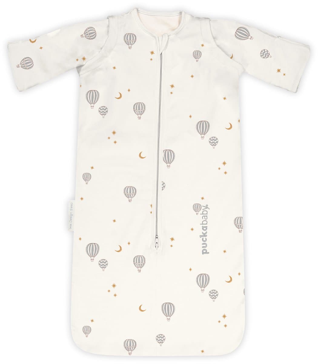 Puckababy Newborn slaapzak baby (0-6m) - Balloons - Katoen TOG 1.0 (EAN: 5413421821829)