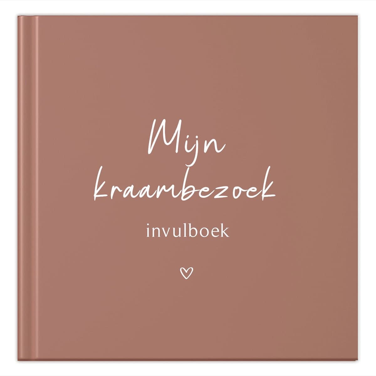 Fyllbooks - Kraambezoekboek - Kraamtijd - Invulboek voor Kraambezoek - Kraamboek - Roestroze - Geschikt voor: 66 Gasten (EAN: 9789083604312): Wat is het eigenlijk