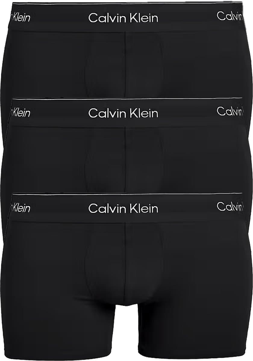 Calvin Klein 3-Pack Low Rise Trunks Heren - Zwart/Zwart - Maat M (EAN: 8719849255350): **Wat zijn deze trunks eigenlijk**