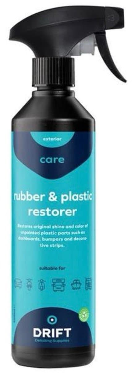 Rubber- & Kunststofhersteller - Plastic Cleaner & Polish - Plastic Restore - 500 ML (EAN: 8720929202188)