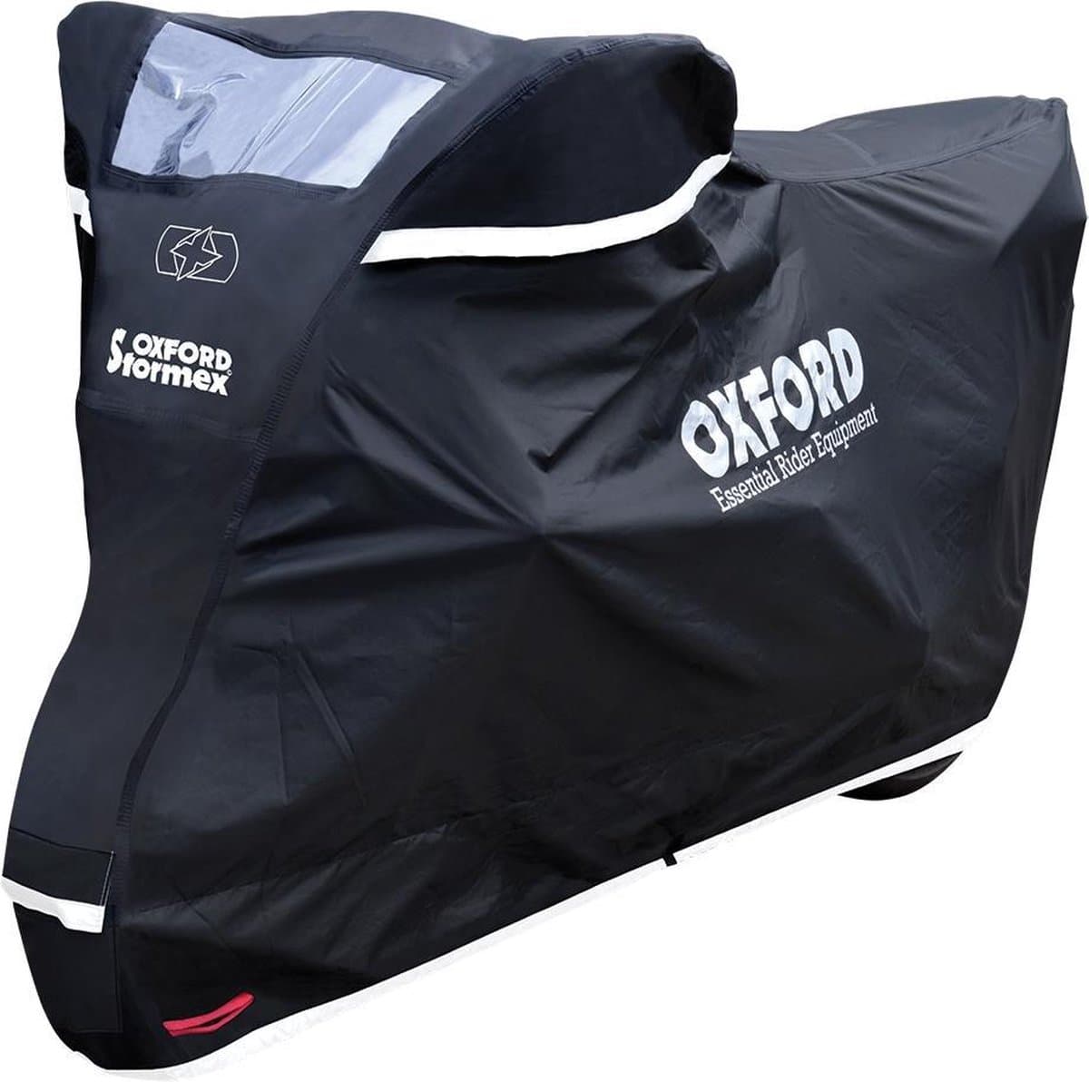 Oxford Stormex Motor hoes – Waterdicht - Sterke hoes voor buiten - Maat XL – (277 x 103 x 141cm) (EAN: 5030009283390): Een hoes met serieuze ambities 💪