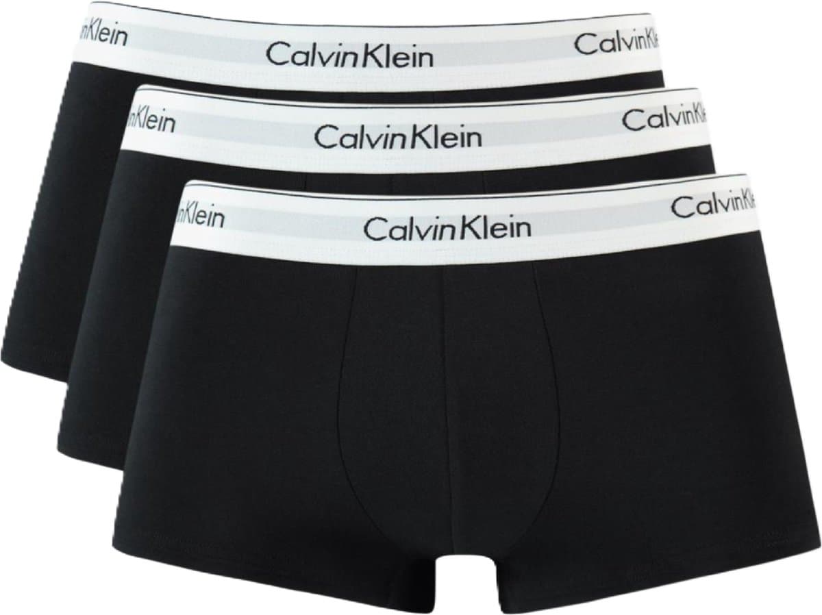 Calvin Klein 3-Pack Heren Trunks - Zwart - Maat L (EAN: 8720108868464)