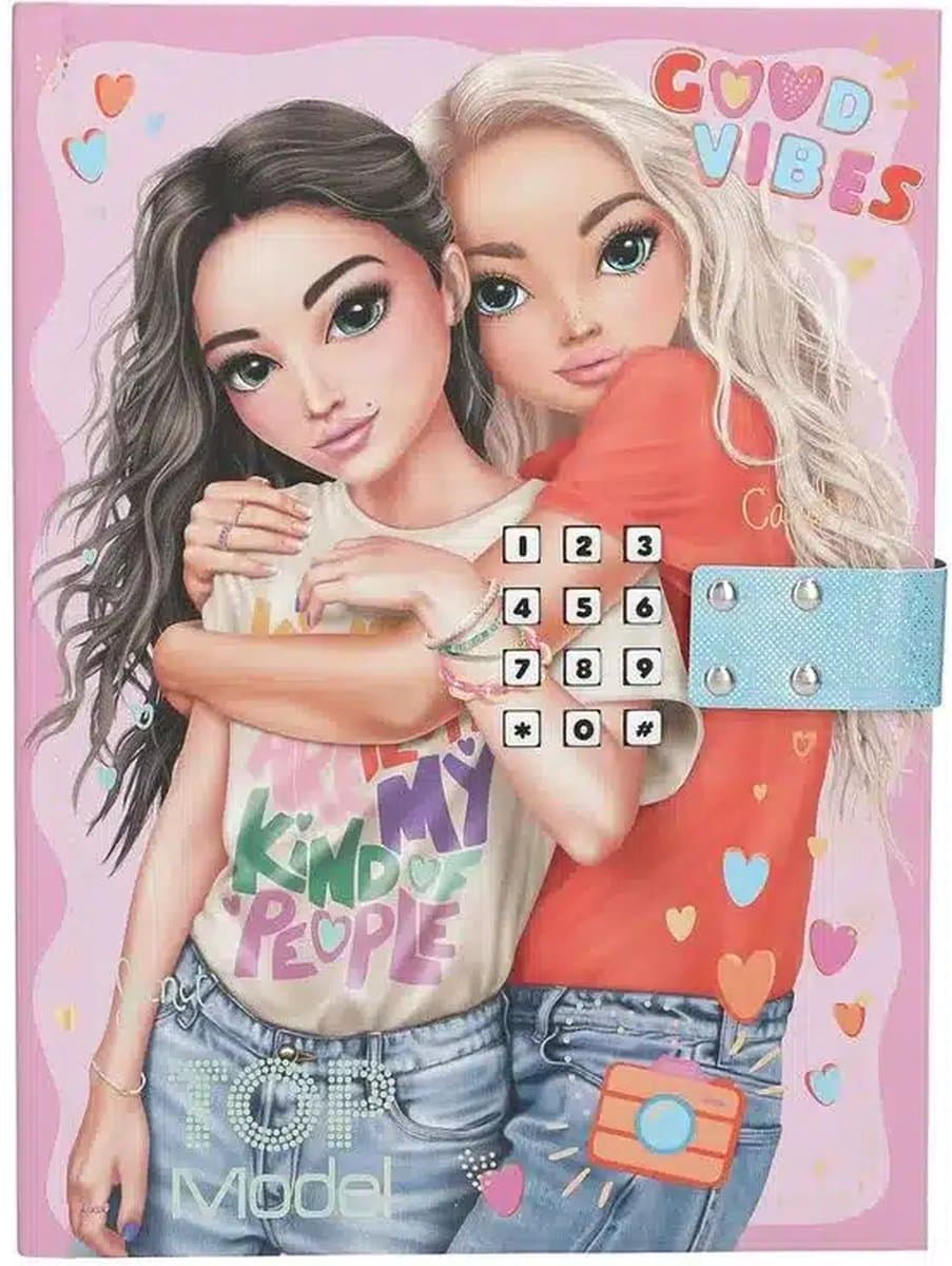 Depesche - TOPModel dagboek met code en geluid (EAN: 4010070690823): First impression – een blik op het design 🎨
