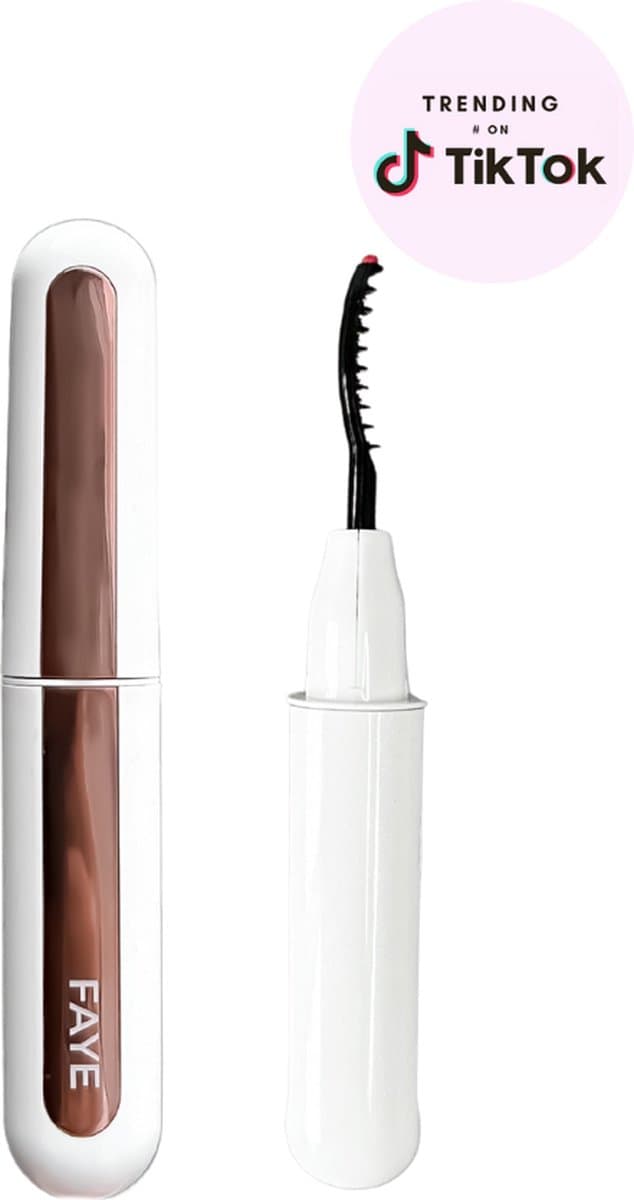Faye Beauty® Elektrische Wimperkruller - Verwarmde Wimperkruller - Wimperkruller - Voor Lash Lift effect - Wimperlift - Oplaadbaar (EAN: 6150718572529): De "Lash Lift" uit een apparaatje
