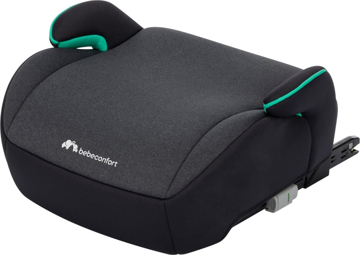 Bebeconfort Manga i-Fix - Zitverhoger - Tinted Black - Vanaf 6 tot 12 jaar (EAN: 8712930010081)