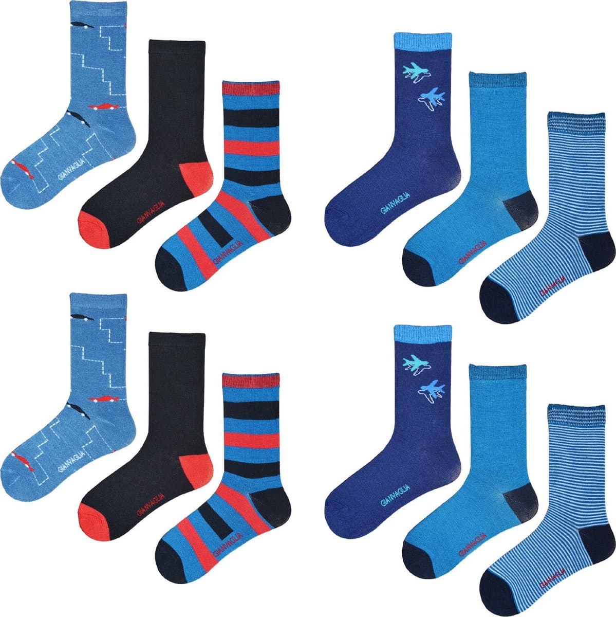 Kindersokken 12 paar - Jongens - Blauw - Zwart - Maat 35-38 (EAN: 6090305240250): Waarom ik deze sokken meteen in mijn “must‑have” lijst heb gestopt