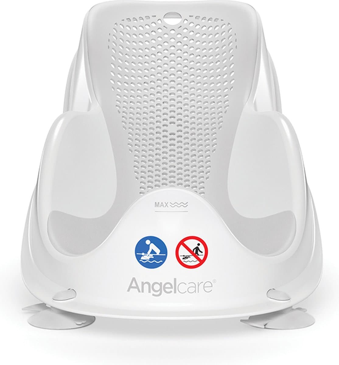 Angelcare - Badsteun Fit - Prematuur - Babybadjes - Grijs (EAN: 0666594203175)