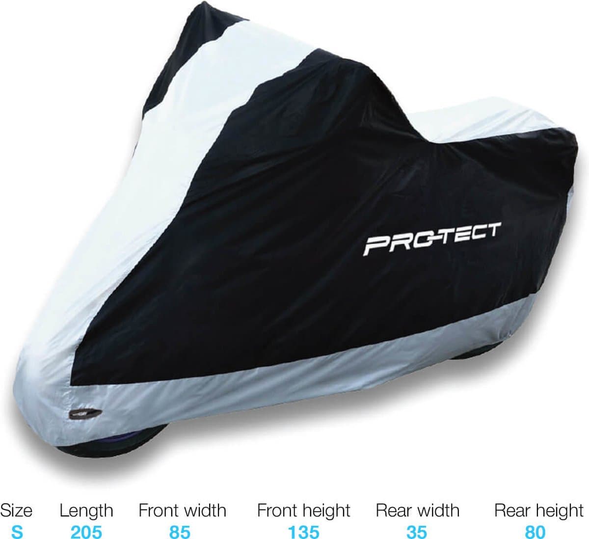 Pro-Tect Motorhoes - Maat S - Slijtvast - Lange levensduur (EAN: 8714868033361)
