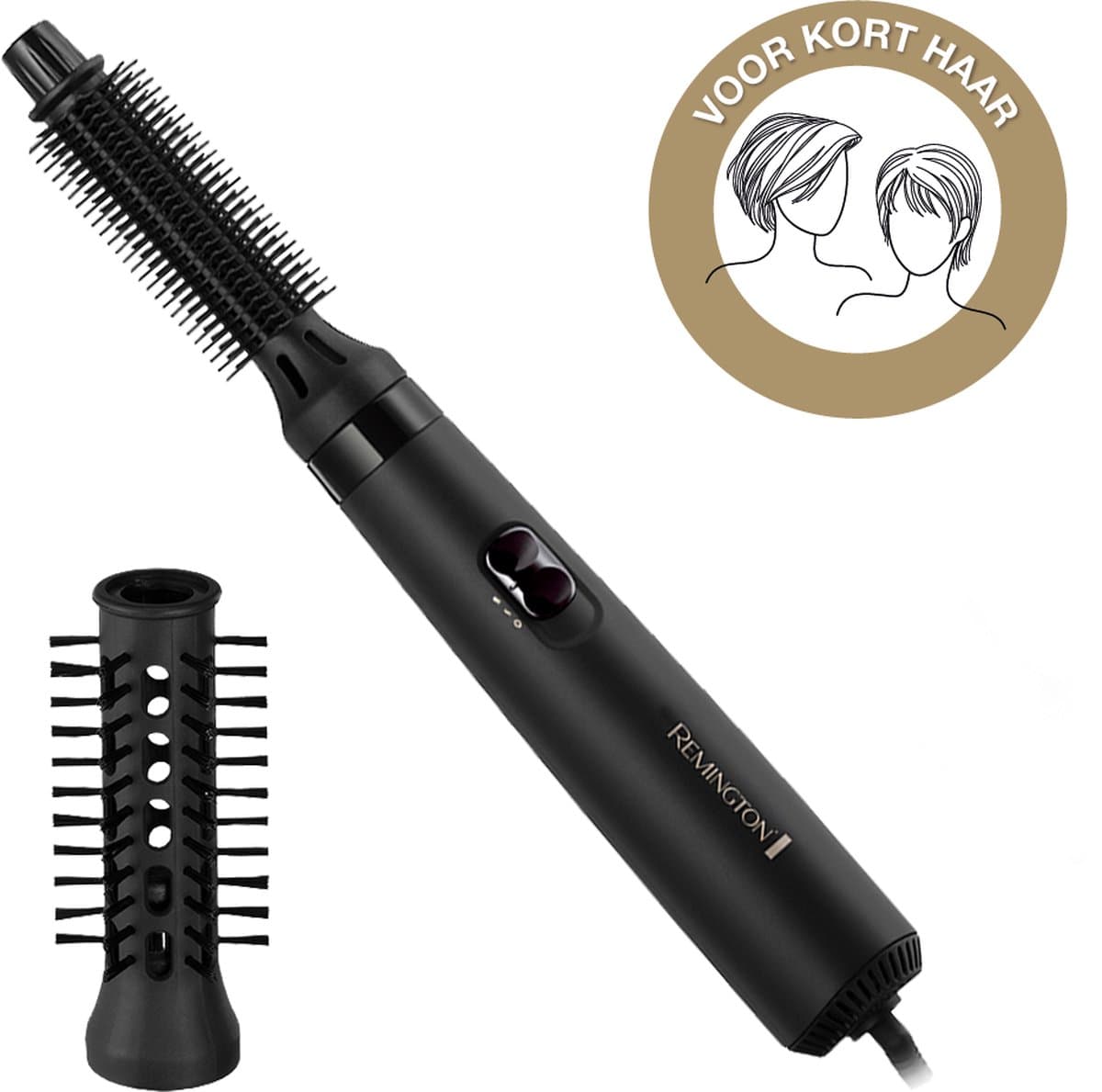 Remington Blow Dry & Style Föhnborstel AS7100 - Geschikt voor kort haar: Geen gedoe, gewoon resultaat