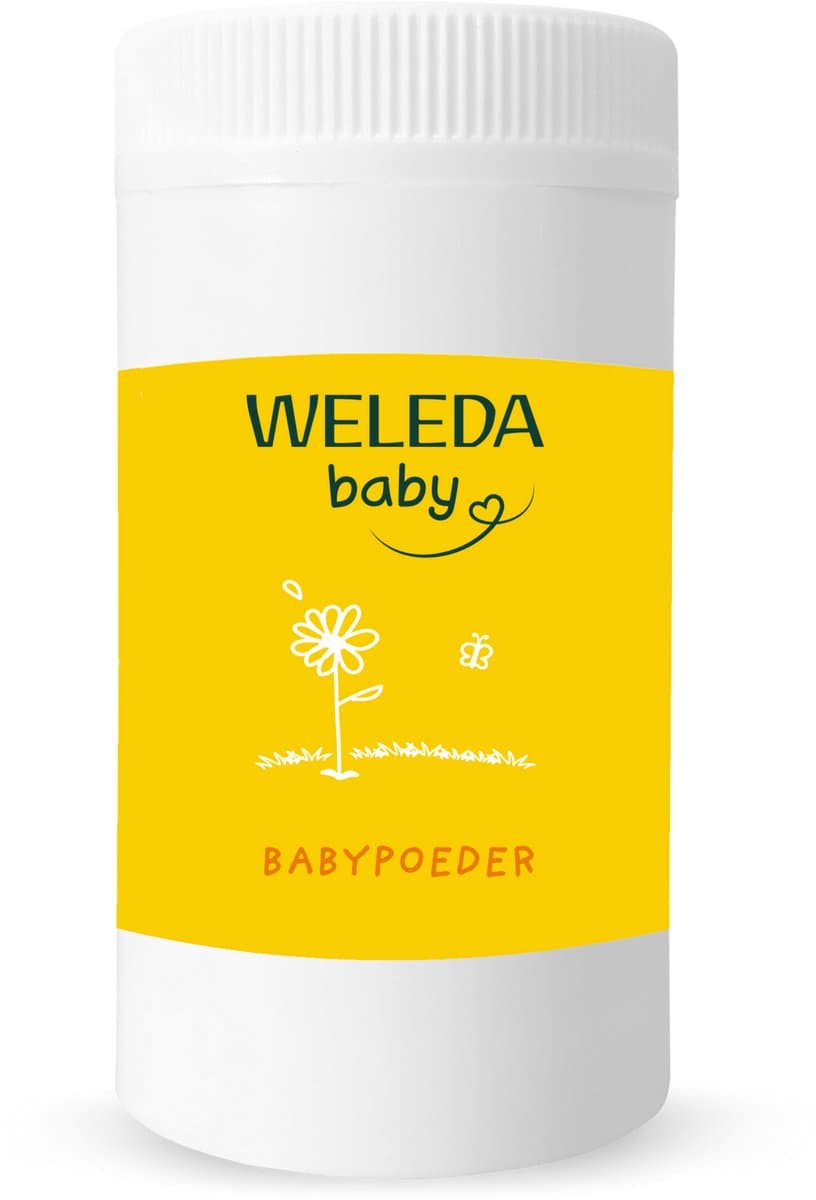 WELEDA Babypoeder - Calendula, Arnica & Echinacea - Verzorgt & Beschermt Geïrriteerde Huidplooitjes - 100% Natuurlijke Ingrediënten - 20g (EAN: 8711776654312): **De Oplossing die We Zochten**