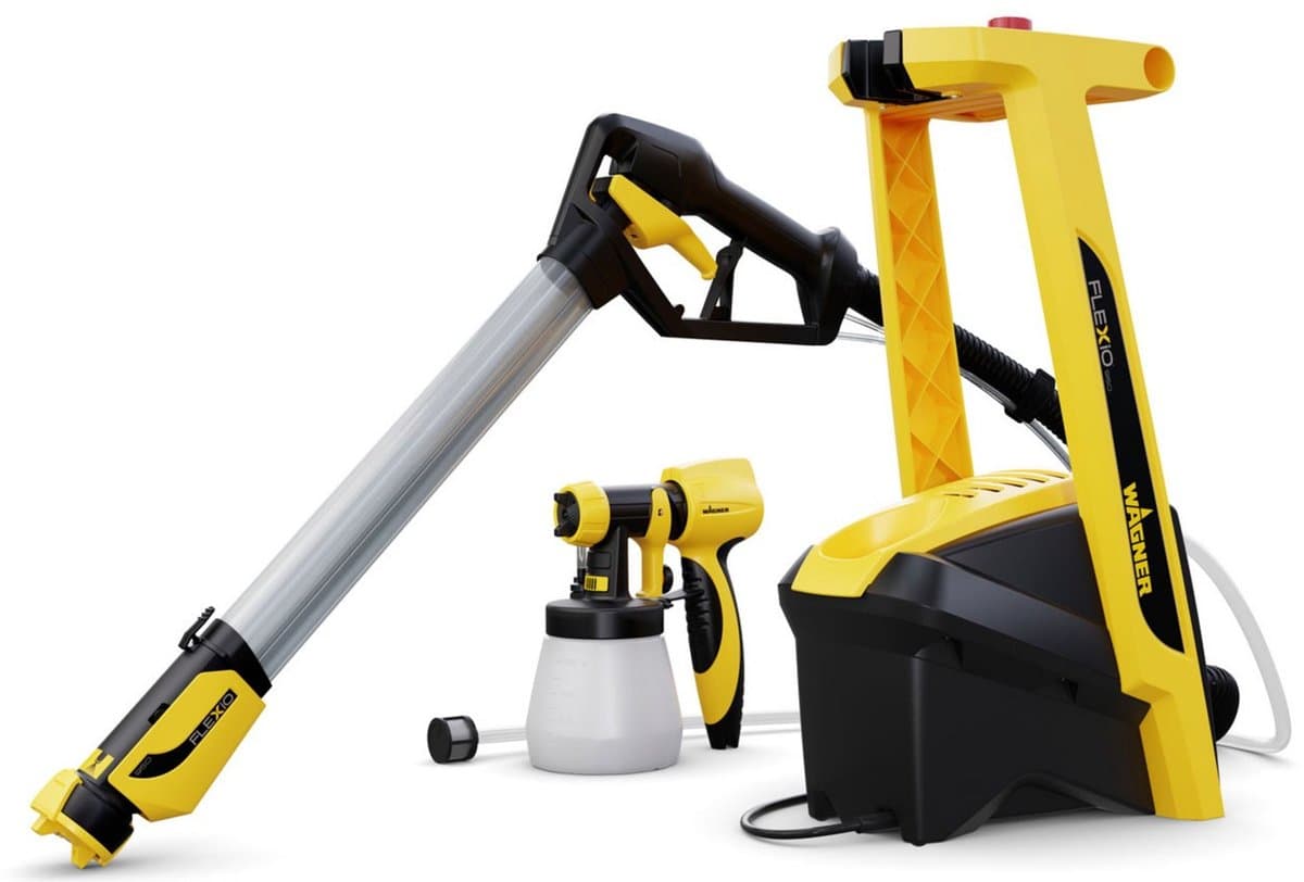 Wagner W 950 Flexio verfspuit (EAN: 4004025083303): De "Schilder-Redder" in nood 🏠