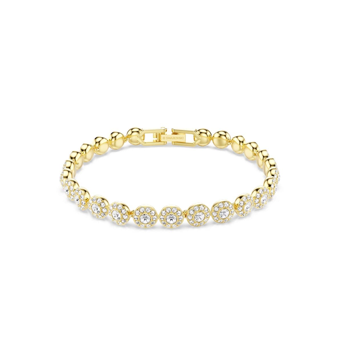 Swarovski Una Gold Plated Bracelet 5749386 (EAN: 9009657493860)