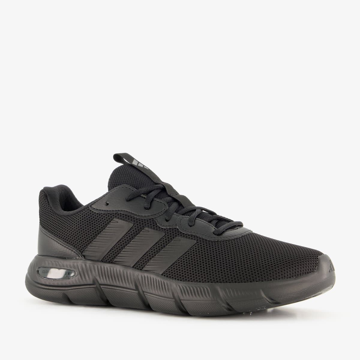 Adidas Cloudfoam Flex Wide Fit heren sneakers zwart - Maat 47 1/3 - Uitneembare zool (EAN: 4068805985423): **Waarom deze sneakers De belofte van comfort en flexibiliteit**