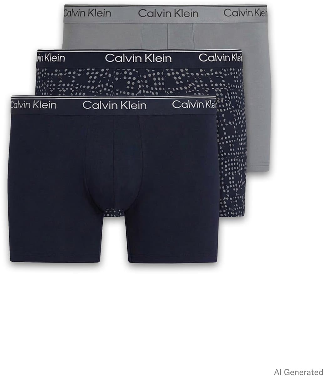 Calvin Klein Onderbroek Boxer Brief 3pk Lv00nb4410 3zv Shoreline/cut Circles Shoreline/mis Mannen Maat - M (EAN: 8721223964031): 🎯 Waarom ik ‘m kocht