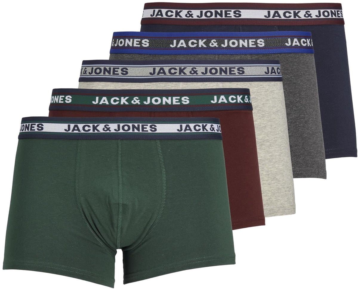 Jack & Jones Boxershorts 5-pack Boxershorts (EAN: 5713757524501): Waarom ik überhaupt naar boxershorts keek