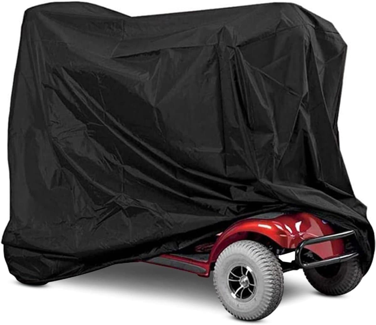 Octav8® Scootmobiel Hoes - Scootmobiel Beschermhoes - Waterdichte Afdekhoes - Waterdicht - UV Bescherming (EAN: 9104100017683)
