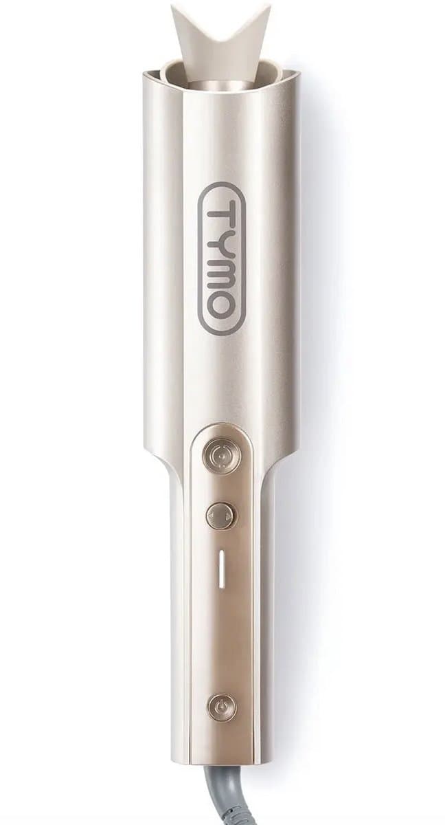 TYMO Curlpro Plus - Automatische Krultang - Krulborstel - Goud - 25 mm - 3 Temperatuurinstellingen (160 °C - 210 °C) - ION Technologie - Met Timer - Geschikt voor alle haartypes: Wat is dit voor een wondertool