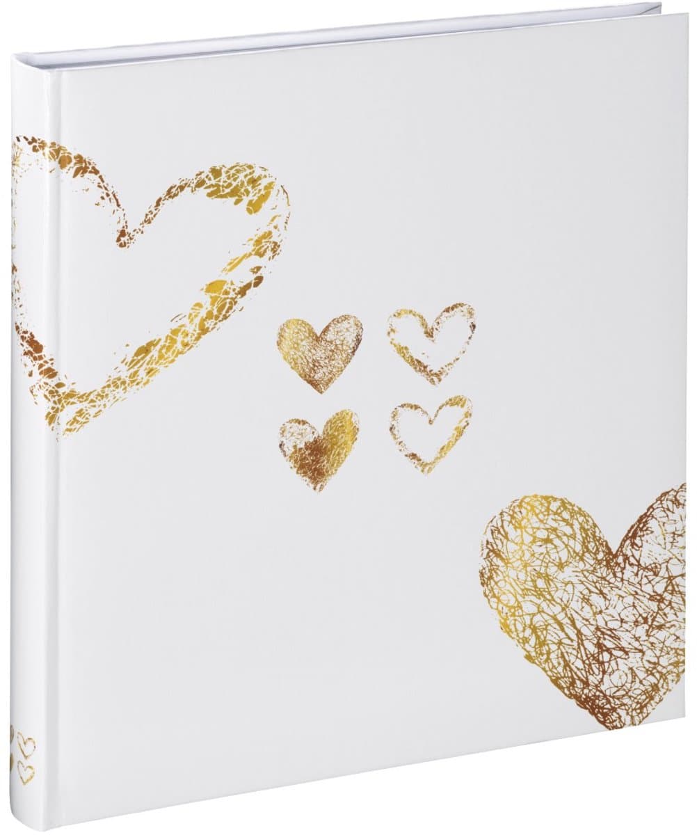Hama fotoboekalbum - Lazise - 29x32 - 50 pagina's - Goud (EAN: 4007249023636)