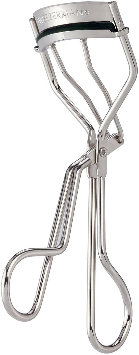 Tweezerman Classic Lash Curler – Must-Have Make-up Tool Voor Perfect Gebogen, Volle Wimpers – Professionele Wimperkruller Met Comfortabele Siliconen Pads – Voor Alle Wimpertypes – Duurzaam RVS – Beauty Essential – Ideaal Voor Dagelijks Gebruik (EA...