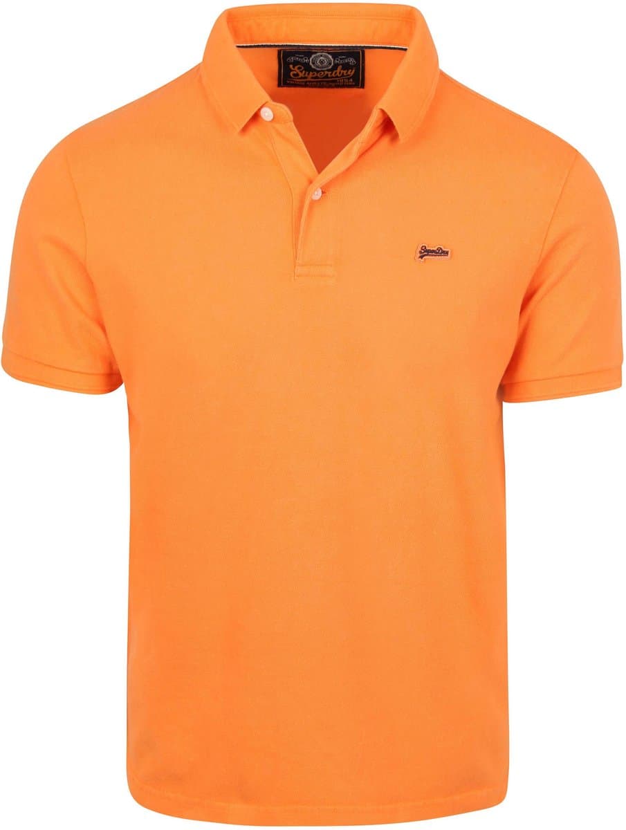 Superdry Polo Pique Classic Orange - Maat XL - Heren (EAN: 5063634101661): Een eerste indruk “Wow, dat ziet er echt goed uit!”