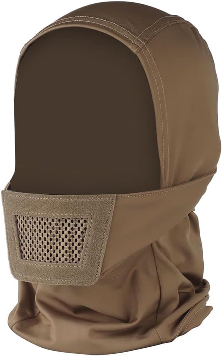 Full Face Mask, Tactical Mask with Balaclava, Combined with Airsoft Helmet/Mask (EAN: 0766634731467): Waarom een masker in de werkplaats