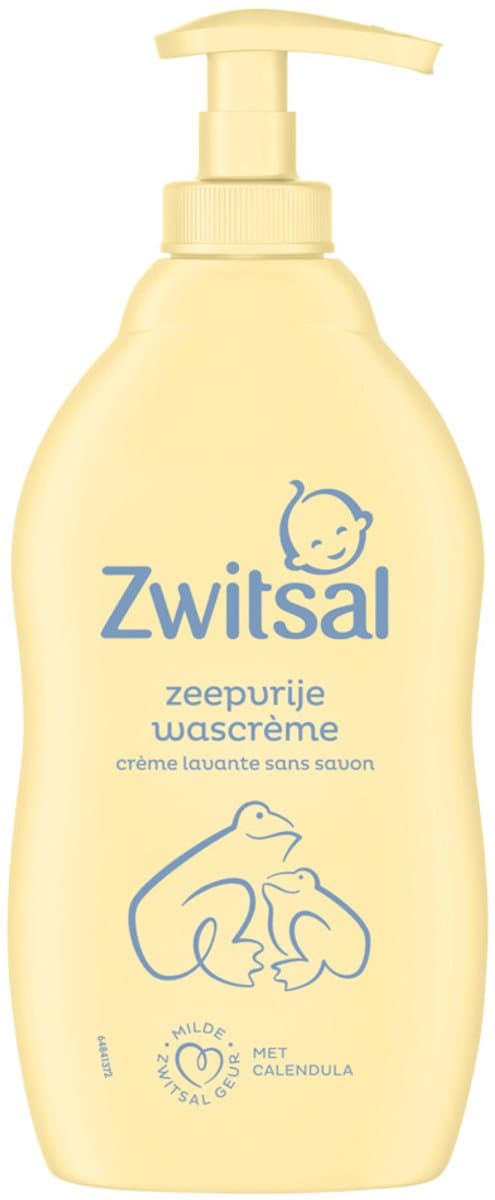 Zwitsal - Baby huidverzorging - Zeepvrije Wascrème - 400ml (EAN: 8720181647291): Waarom ik zo enthousiast ben