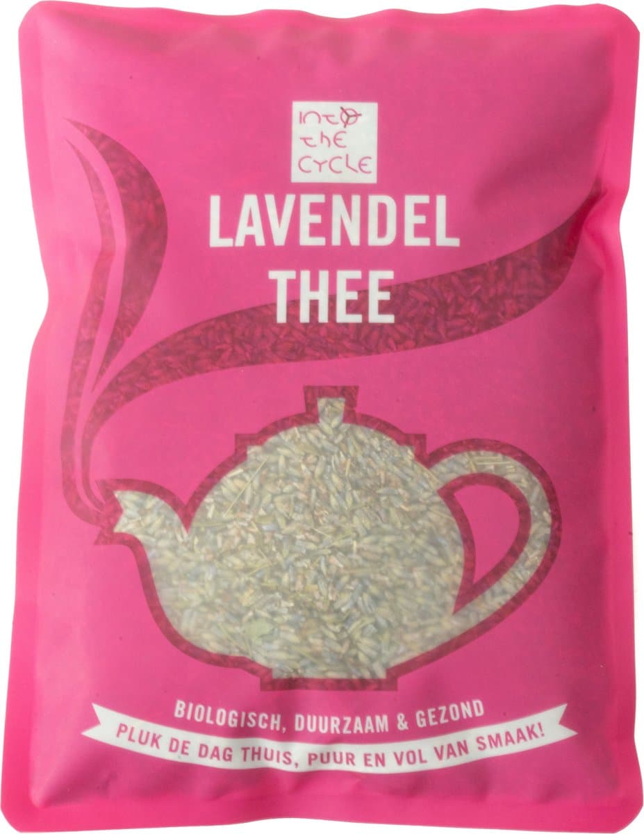 Into the Cycle Kruidenthee - Lavendel Thee Biologisch - Losse Thee - 50 Gram Zak NL-BIO-01 (EAN: 8720598592115)