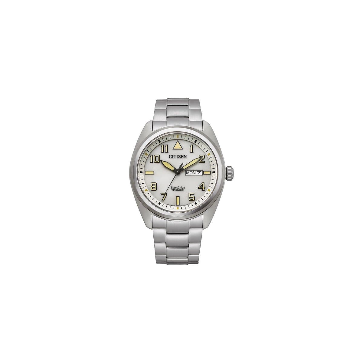 Citizen  BM8560-88XE Horloge - Titanium - Zilverkleurig - Ø 41 mm (EAN: 4974374305688): **💎 Ontwerp dat indrukt Zilverkleurig titanium met een twist**