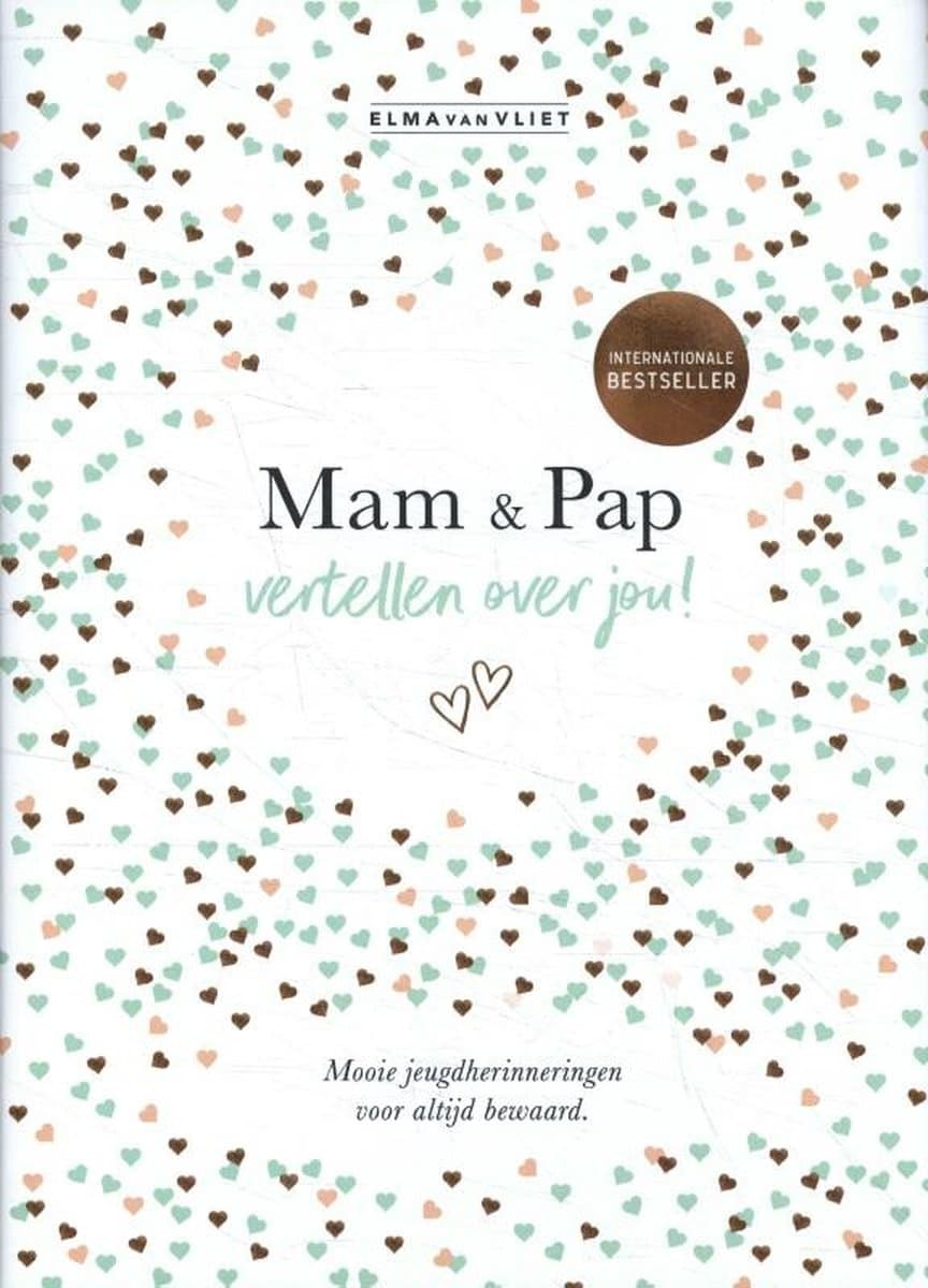 Elma van Vliet - Mam & pap vertellen over jou (EAN: 9789083261942): **Wat maakt dit product zo bijzonder**