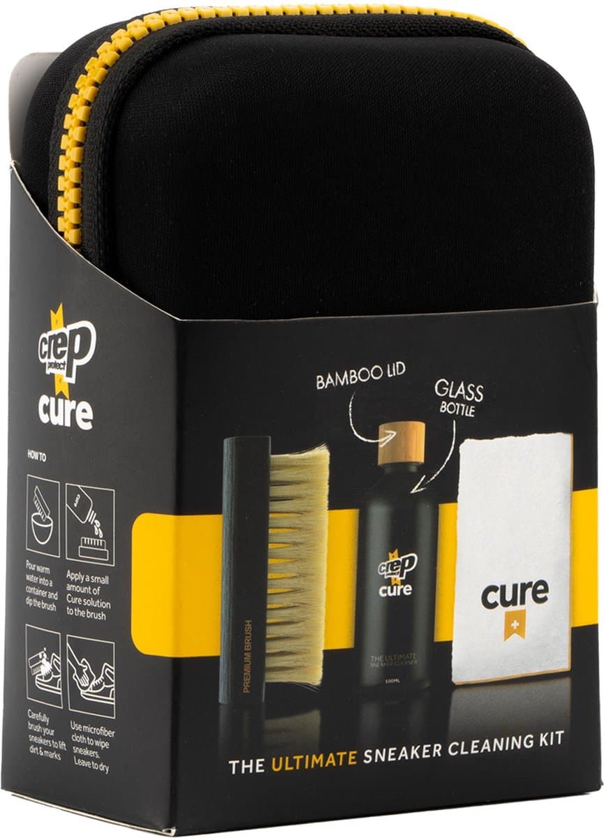 Crep Protect 'The Cure Set' - Schoonmaakmiddel Voor Schoenen (EAN: 5056243300204): Wat is het eigenlijk