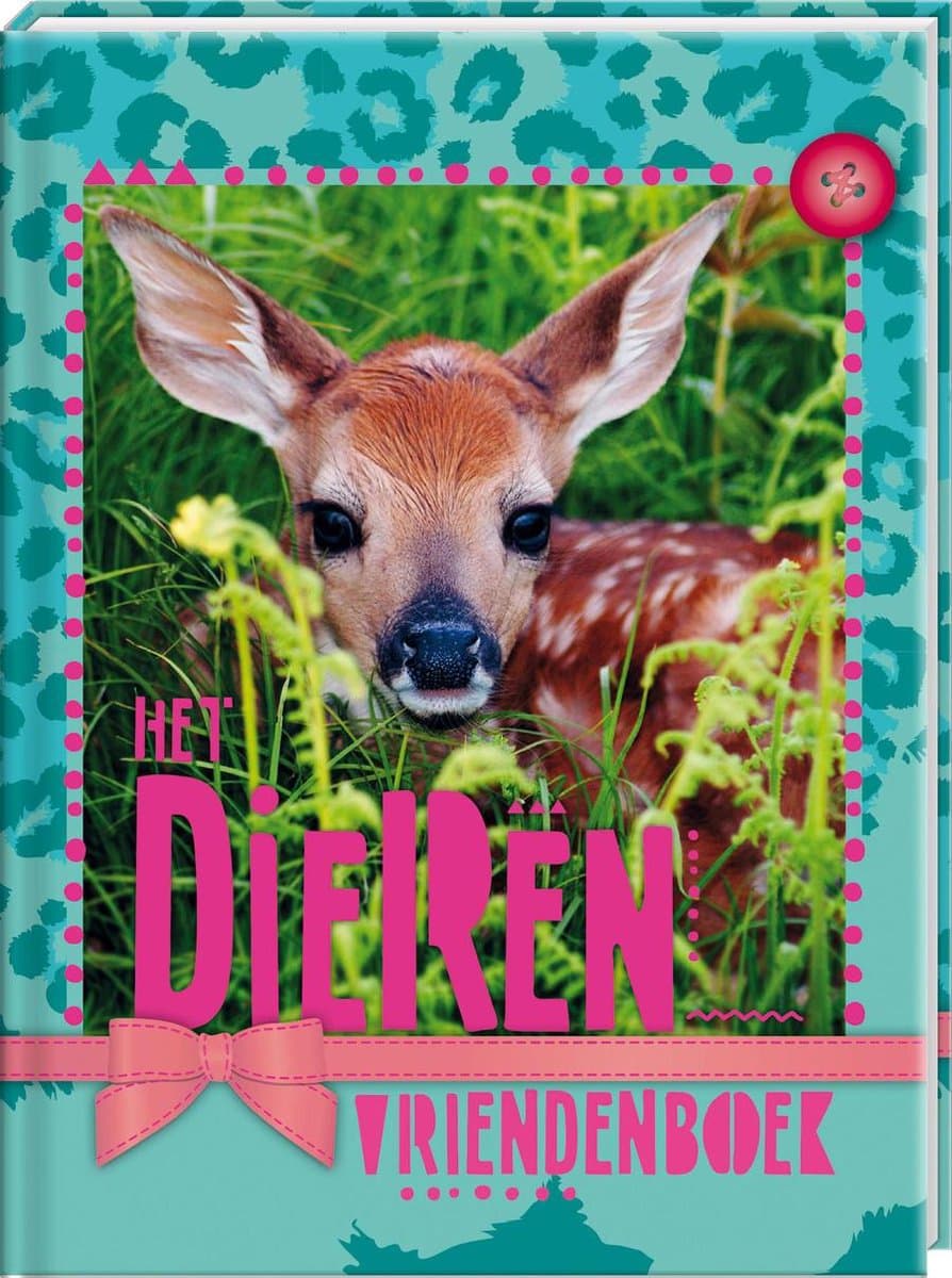 Dieren Vriendenboekje (EAN: 8712048295042)