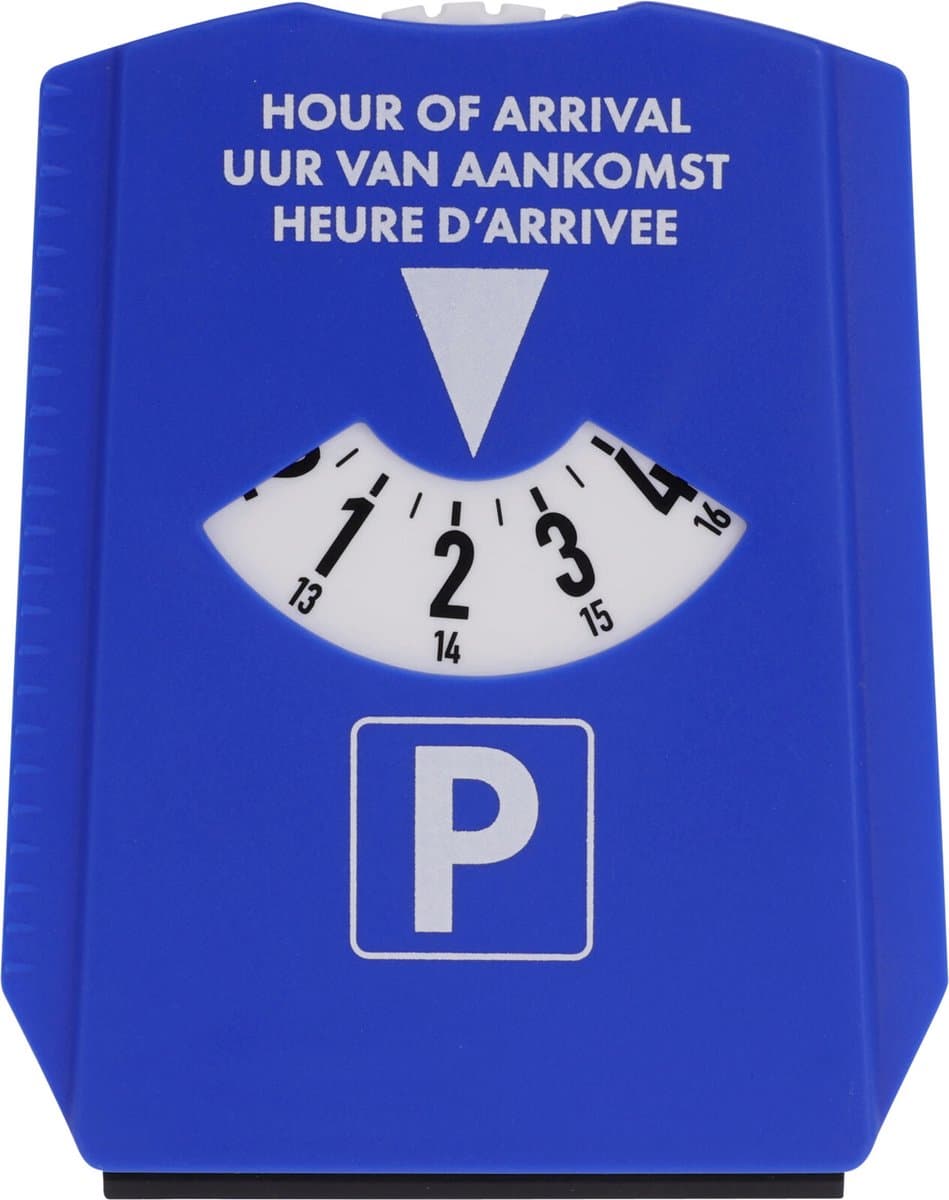 Shell Parkeerschijf - Blauwe Parkeerschijf - Parkeerkaart - Parkeren in de Blauwe Zone - Inclusief IJskrabber (EAN: 8720573461757): Waarom ik dit product zag zitten