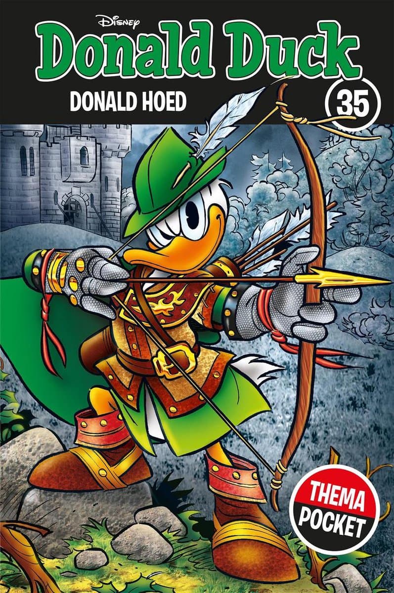 Donald Duck Themapocket 35 - Donald Hoed (EAN: 9789463053495)