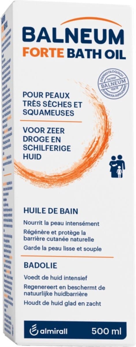 Balneum - Forte Badolie - 500ml (EAN: 8430308132288)